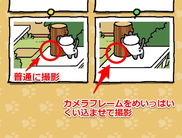 ねこあつめ　レアねこ　しのぶさん　空中浮遊出現方法３